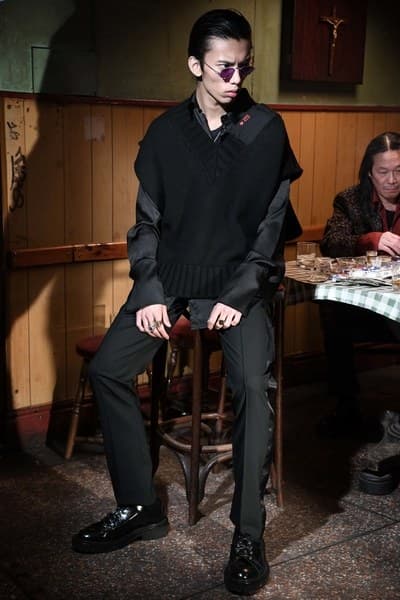 Yang Li Fall/Winter 2018 Collection Paris Fashion Week Men's