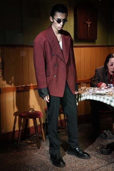 Yang Li Fall/Winter 2018 Collection Paris Fashion Week Men's