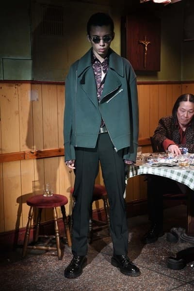 Yang Li Fall/Winter 2018 Collection Paris Fashion Week Men's
