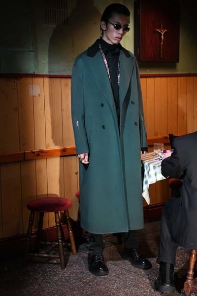 Yang Li Fall/Winter 2018 Collection Paris Fashion Week Men's
