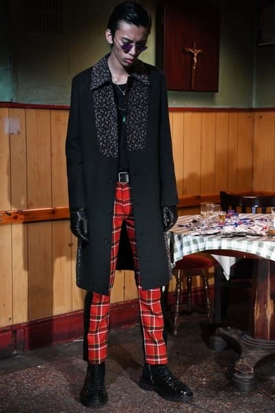 Yang Li Fall/Winter 2018 Collection Paris Fashion Week Men's