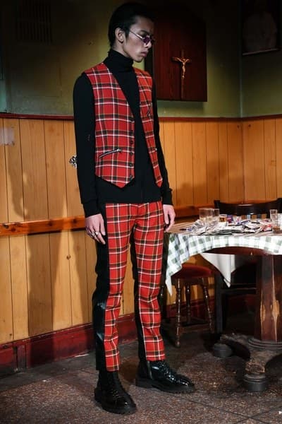 Yang Li Fall/Winter 2018 Collection Paris Fashion Week Men's