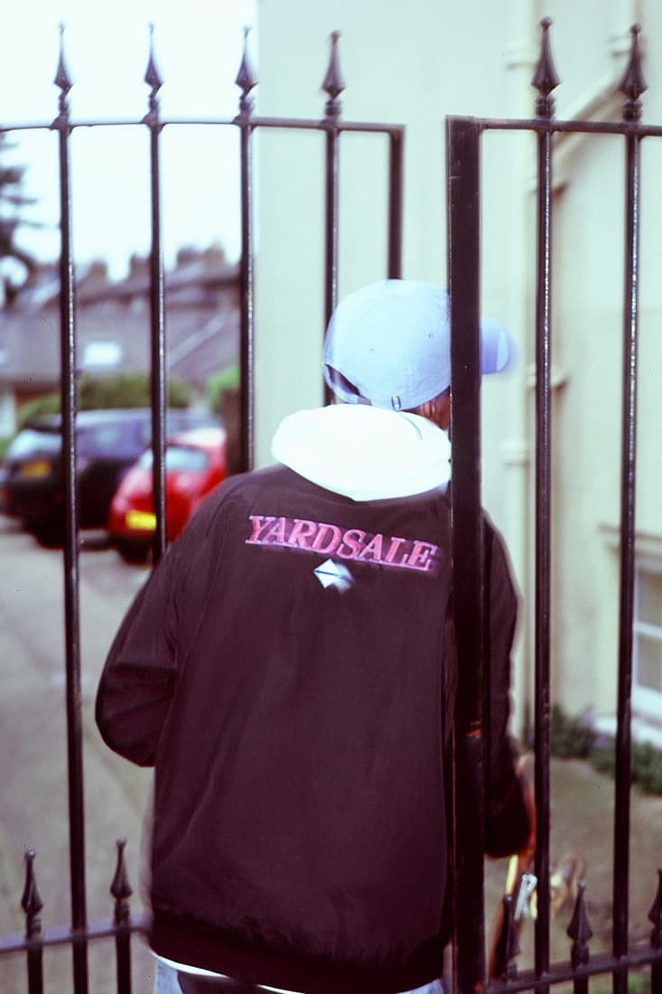 Yardsale Fall/Winter 2017 Part 2 Two Los Angeles LA Skate Lookbook Leisurewear London