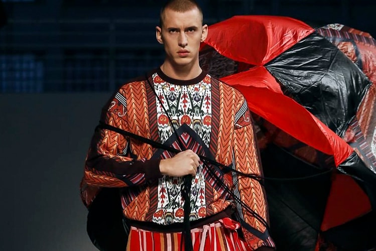 Yoshio Kubo Brings Chiffon and Fringe for Fall/Winter 2018