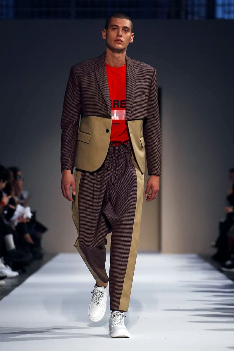 Yoshio Kubo 2018 Fall/Winter Collection milan fashion week men's 2018 fall winter