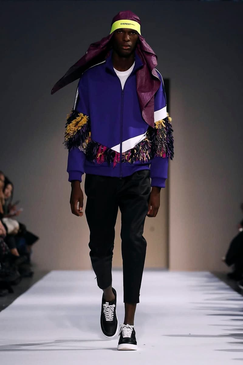 Yoshio Kubo 2018 Fall/Winter Collection milan fashion week men's 2018 fall winter