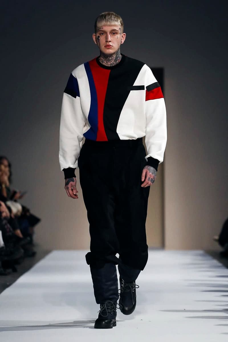 Yoshio Kubo 2018 Fall/Winter Collection milan fashion week men's 2018 fall winter