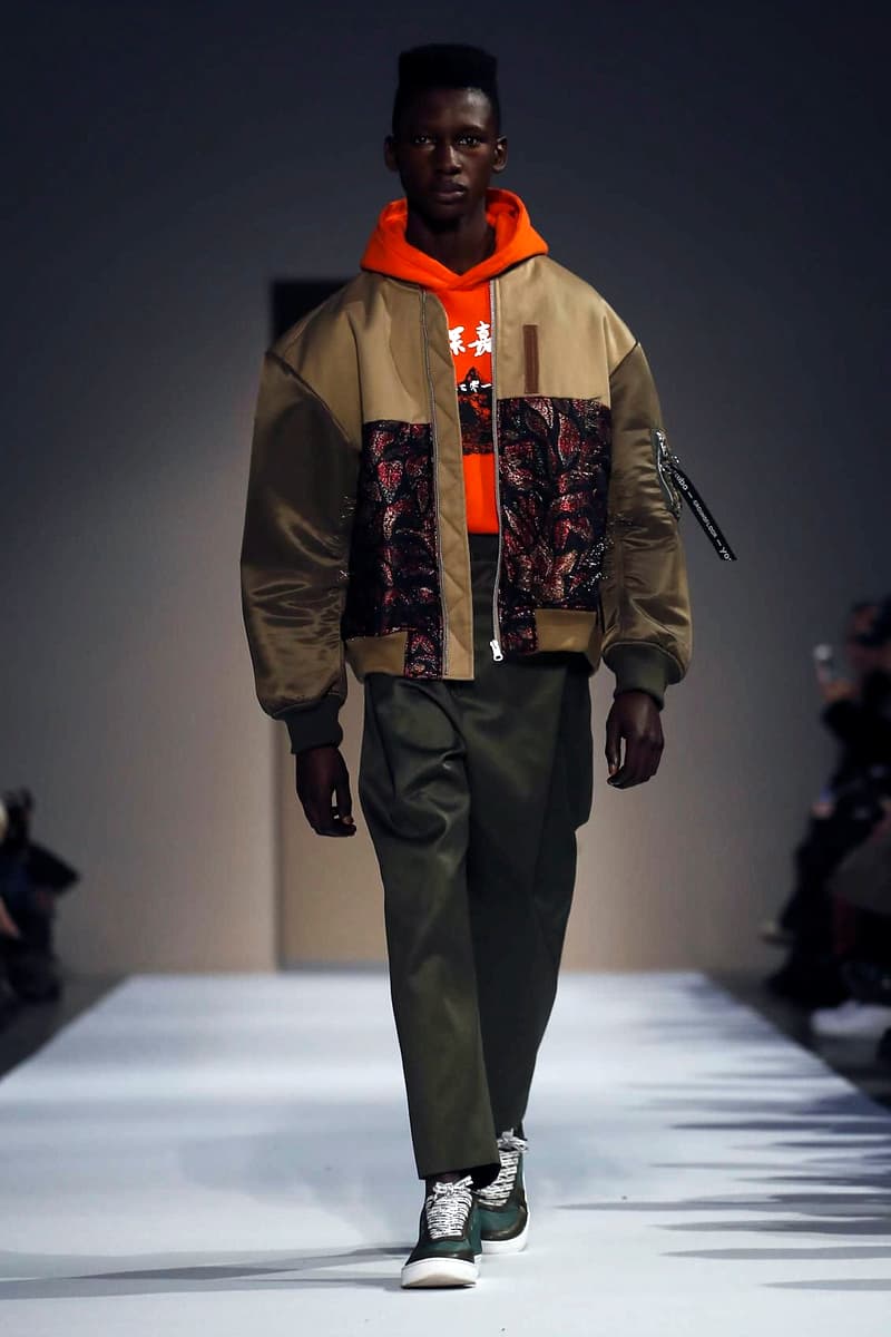 Yoshio Kubo 2018 Fall/Winter Collection milan fashion week men's 2018 fall winter