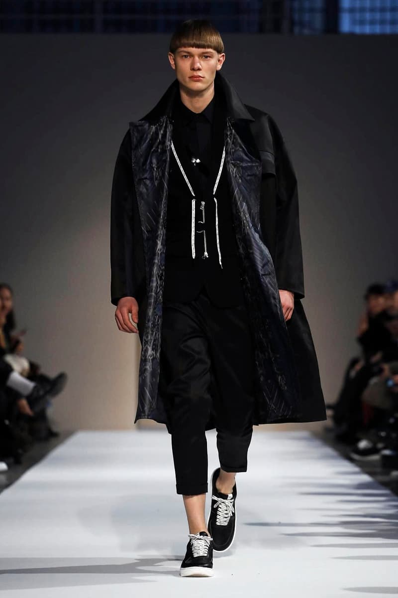 Yoshio Kubo 2018 Fall/Winter Collection milan fashion week men's 2018 fall winter