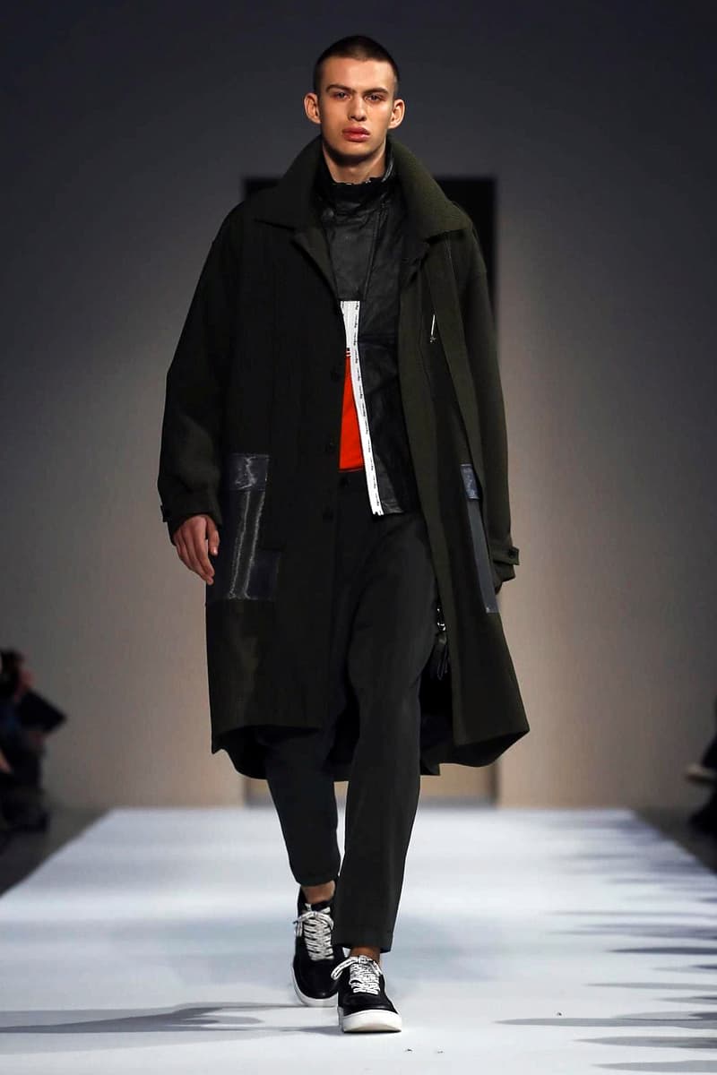 Yoshio Kubo 2018 Fall/Winter Collection milan fashion week men's 2018 fall winter