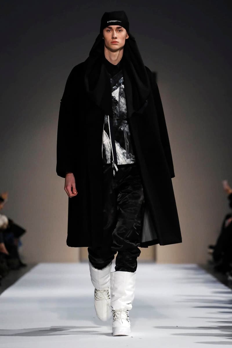 Yoshio Kubo 2018 Fall/Winter Collection milan fashion week men's 2018 fall winter