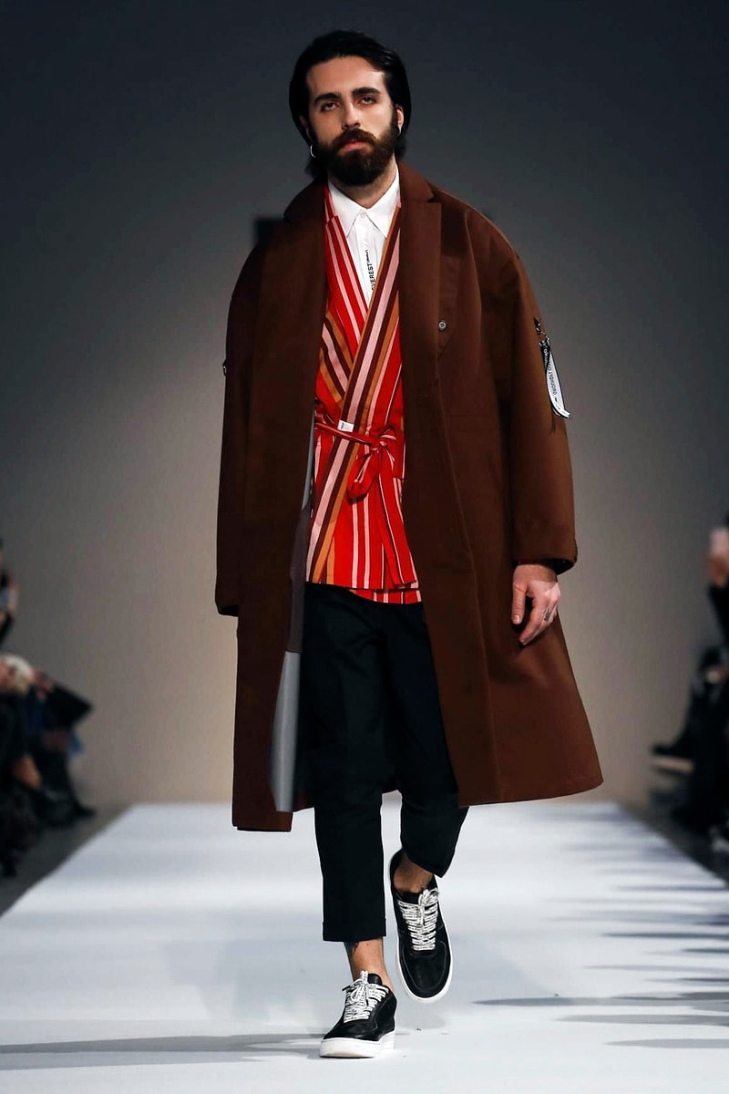 Yoshio Kubo 2018 Fall/Winter Collection milan fashion week men's 2018 fall winter