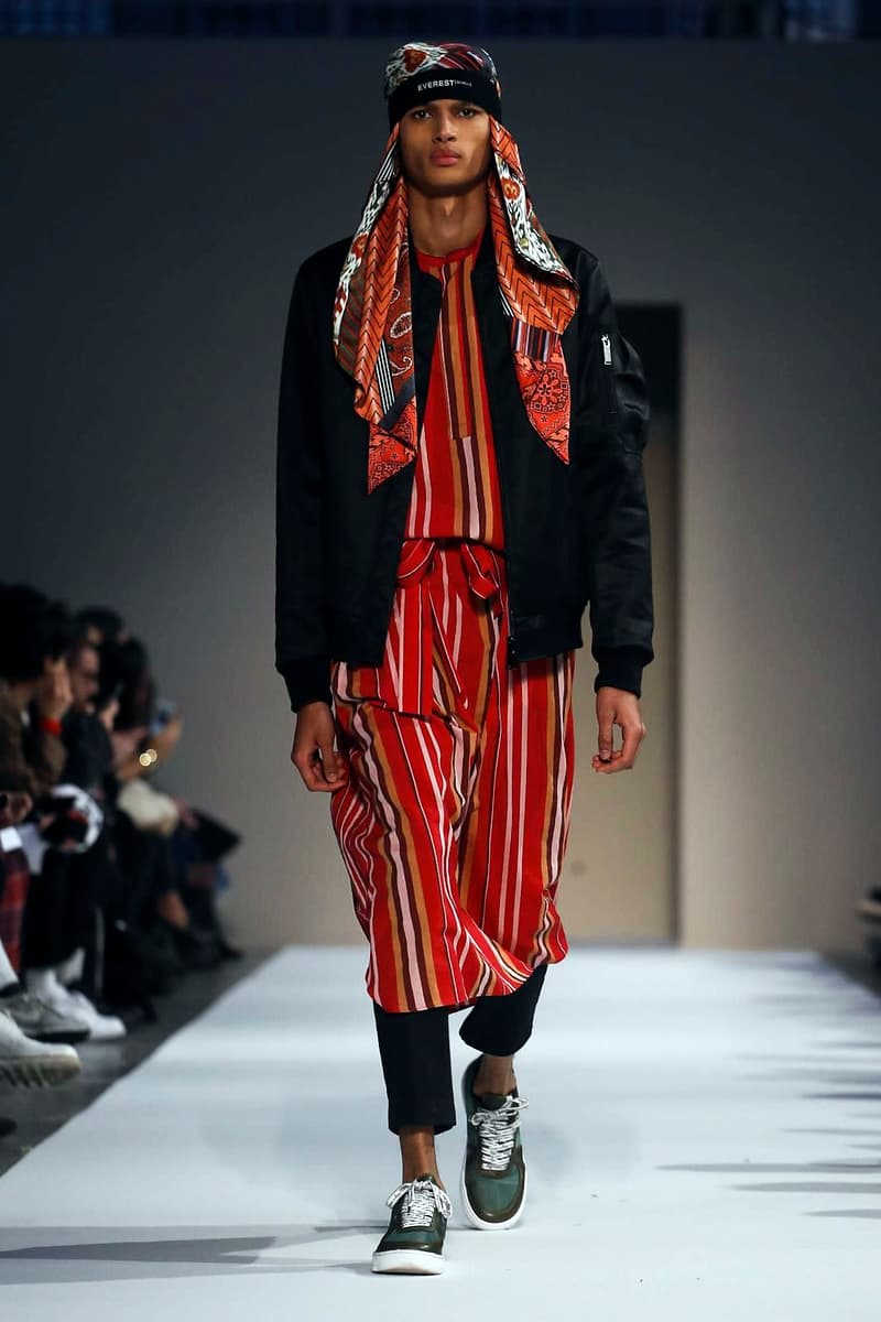 Yoshio Kubo 2018 Fall/Winter Collection milan fashion week men's 2018 fall winter