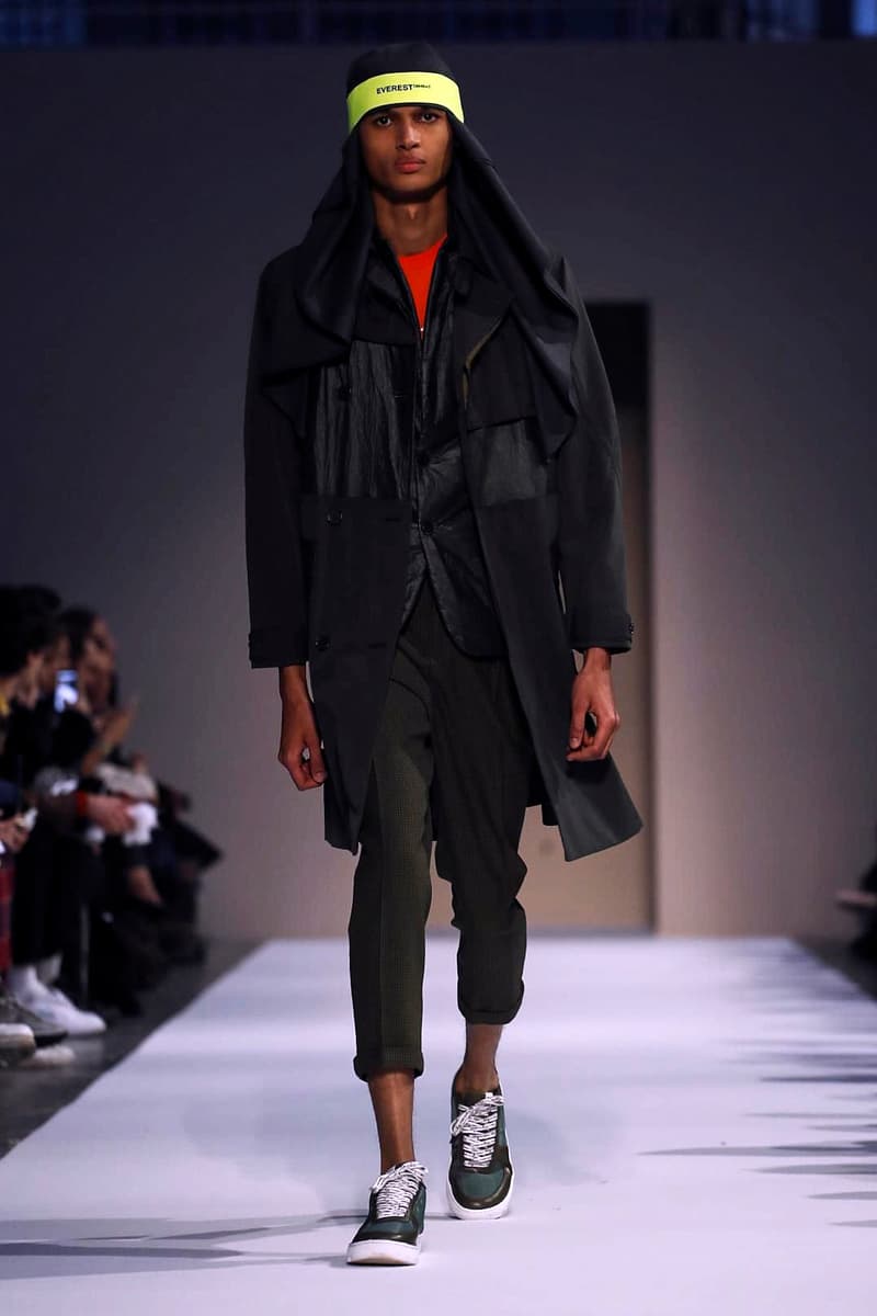 Yoshio Kubo 2018 Fall/Winter Collection milan fashion week men's 2018 fall winter