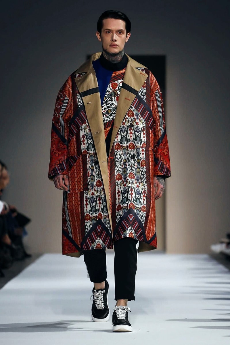 Yoshio Kubo 2018 Fall/Winter Collection milan fashion week men's 2018 fall winter