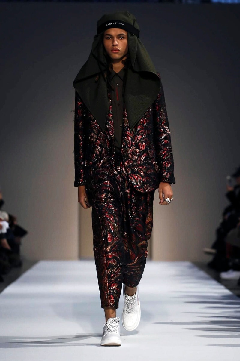Yoshio Kubo 2018 Fall/Winter Collection milan fashion week men's 2018 fall winter