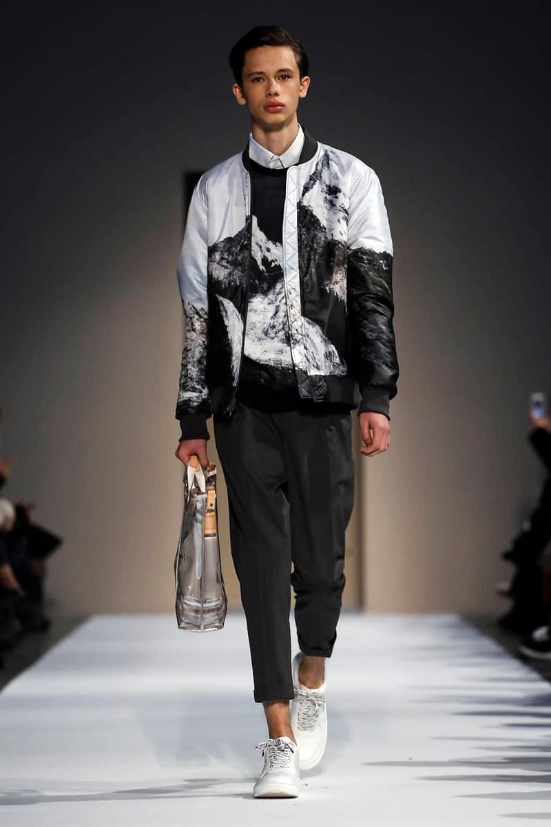 Yoshio Kubo 2018 Fall/Winter Collection milan fashion week men's 2018 fall winter