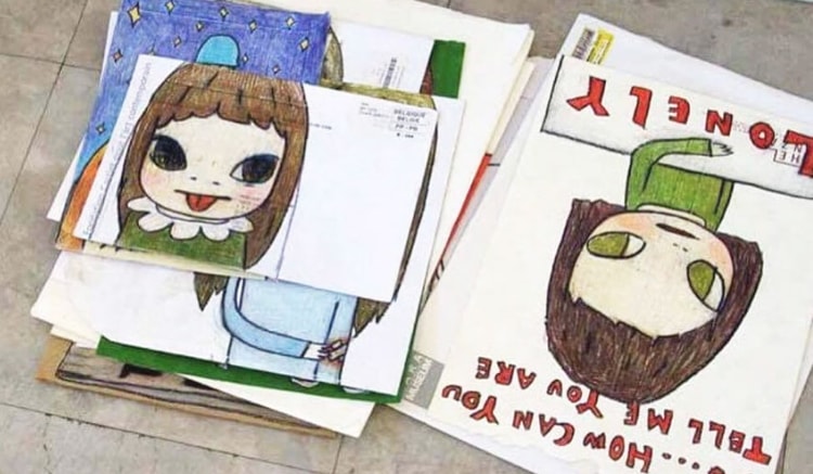 Yoshitomo Nara Exhibition to Show at KaiKai Kiki Gallery