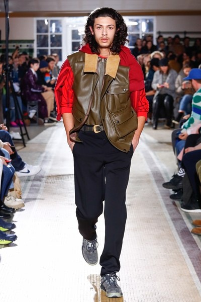 Y/Project Fall/Winter 2018 Paris Fashion Week Men's Ugg Boots