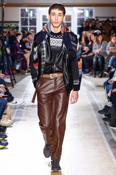 Y/Project Fall/Winter 2018 Paris Fashion Week Men's Ugg Boots