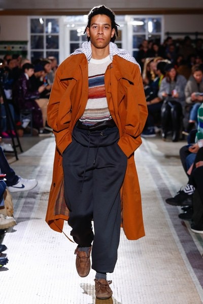 Y/Project Fall/Winter 2018 Paris Fashion Week Men's Ugg Boots