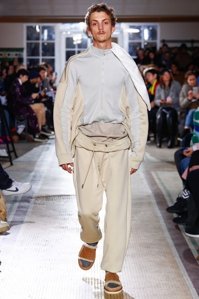 Y/Project Fall/Winter 2018 Paris Fashion Week Men's Ugg Boots