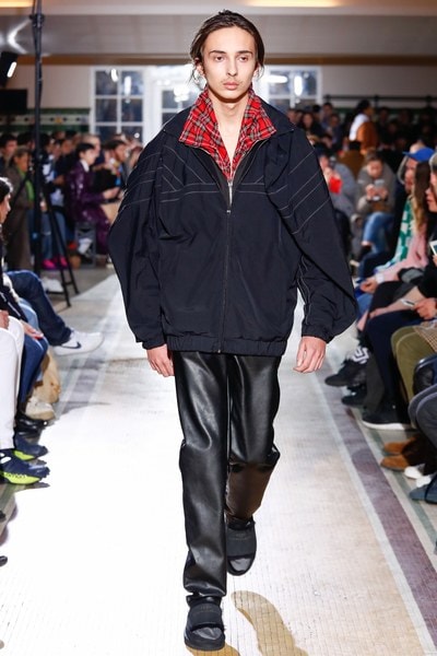 Y/Project Fall/Winter 2018 Paris Fashion Week Men's Ugg Boots