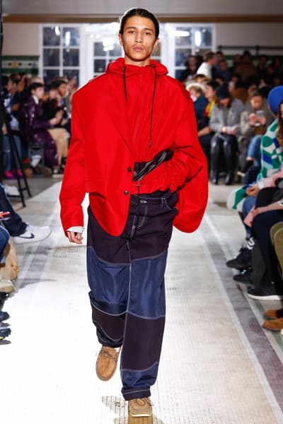 Y/Project Fall/Winter 2018 Paris Fashion Week Men's Ugg Boots