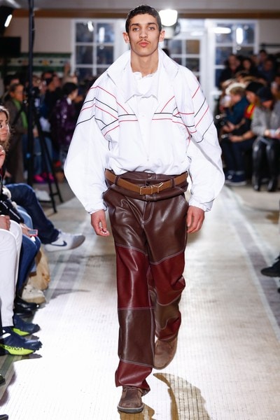 Y/Project Fall/Winter 2018 Paris Fashion Week Men's Ugg Boots
