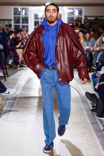 Y/Project Fall/Winter 2018 Paris Fashion Week Men's Ugg Boots