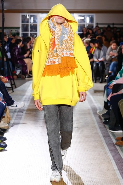 Y/Project Fall/Winter 2018 Paris Fashion Week Men's Ugg Boots