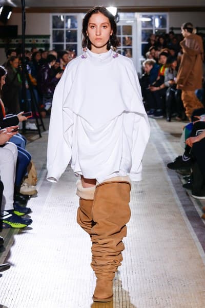 Y/Project Fall/Winter 2018 Paris Fashion Week Men's Ugg Boots