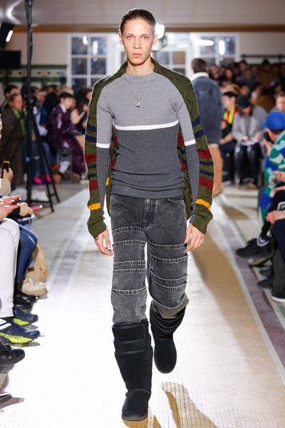 Y/Project Fall/Winter 2018 Paris Fashion Week Men's Ugg Boots