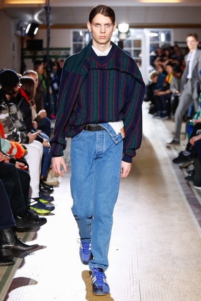 Y/Project Fall/Winter 2018 Paris Fashion Week Men's Ugg Boots