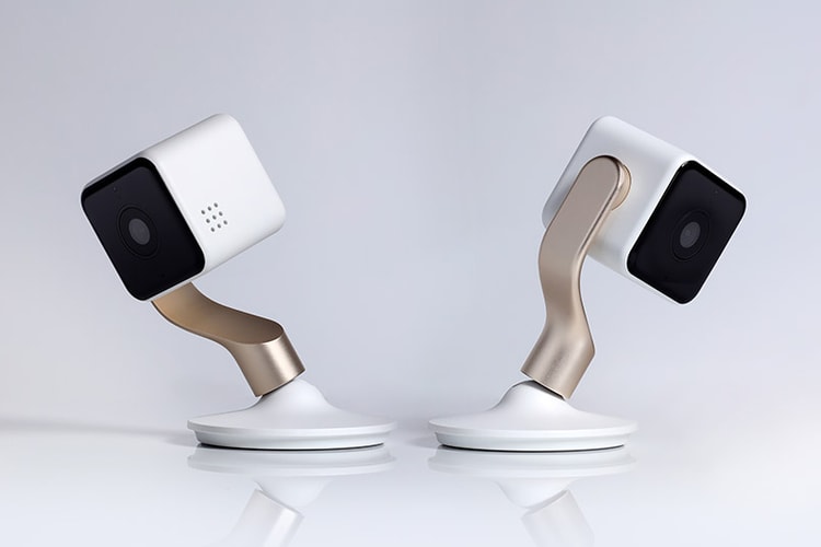 Yves Béhar Introduces Hive View: A Sleek Detachable Indoor Camera