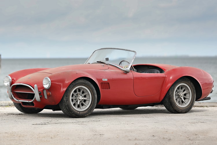 This 1967 Shelby 427 Cobra Was Found in a Barn in Near Perfect Condition