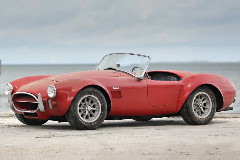 1967 Shelby 427 Cobra Auction 1 Million AC Cobra Ford V8 Engine Barn Find