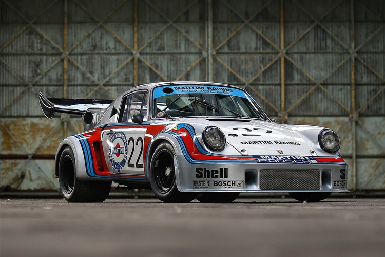 An Ultra-Limited 1974 Porsche 911 Carrera Is Going to Auction