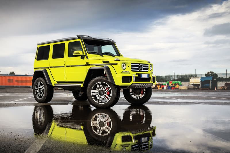 RM Sotheby's Mercedes-Benz G500 4×4² Automobile Vehicle