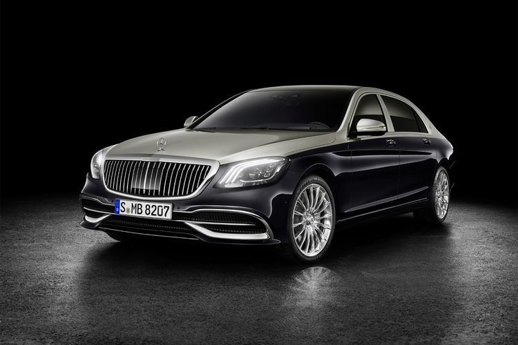 The Mercedes Maybach S-Class Gets an Update for 2019