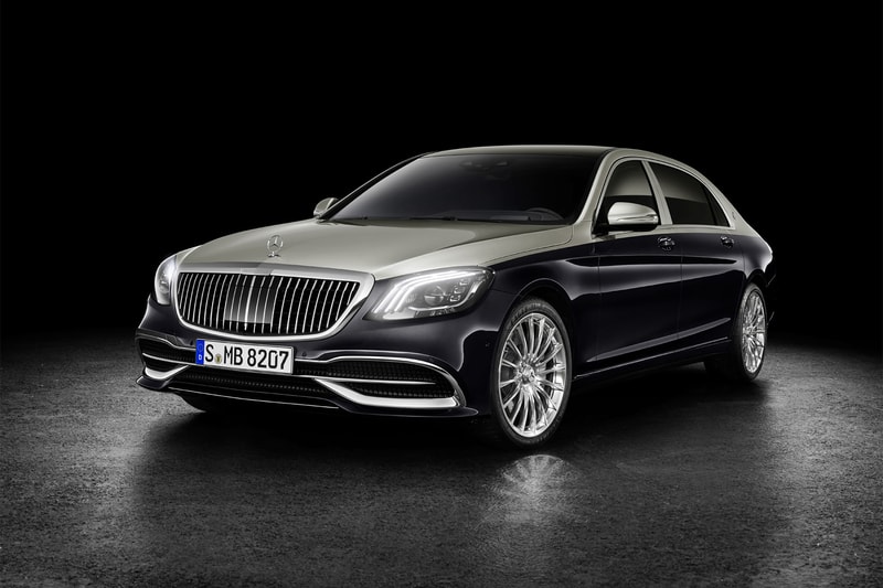 2019 Mercedes Maybach S Class Luxury Sedan S560 S650 Cars