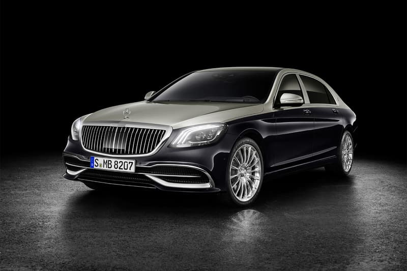 2019 Mercedes Maybach S Class Luxury Sedan S560 S650 Cars