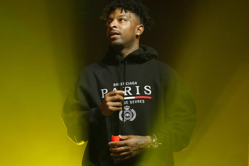 21 Savage Issa Tour 2017