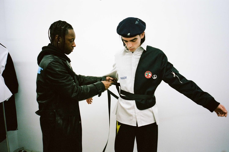 3.PARADIS Showcases Fall/Winter 2018 Collection in New Editorial