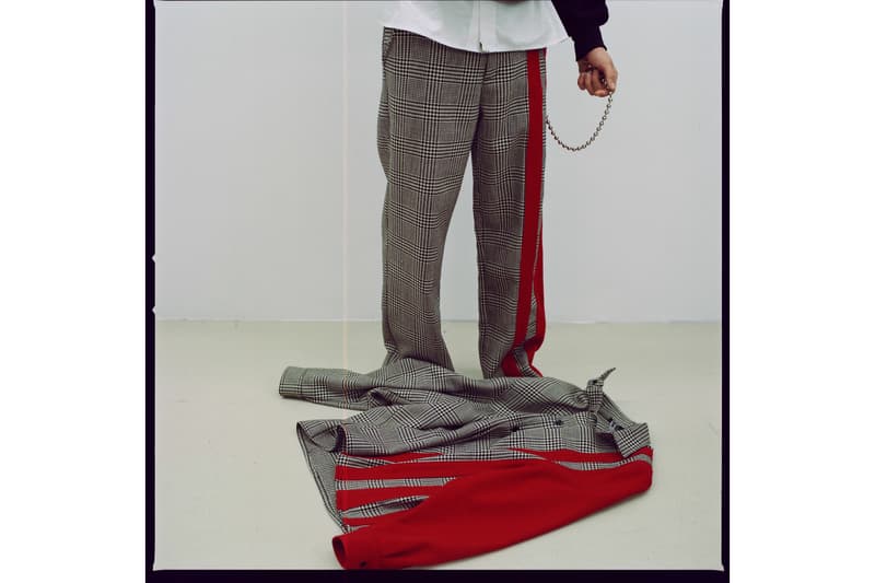 3.PARADIS Fall/Winter 2018 Collection Lookbook editorial EXERCISES IN STYLE