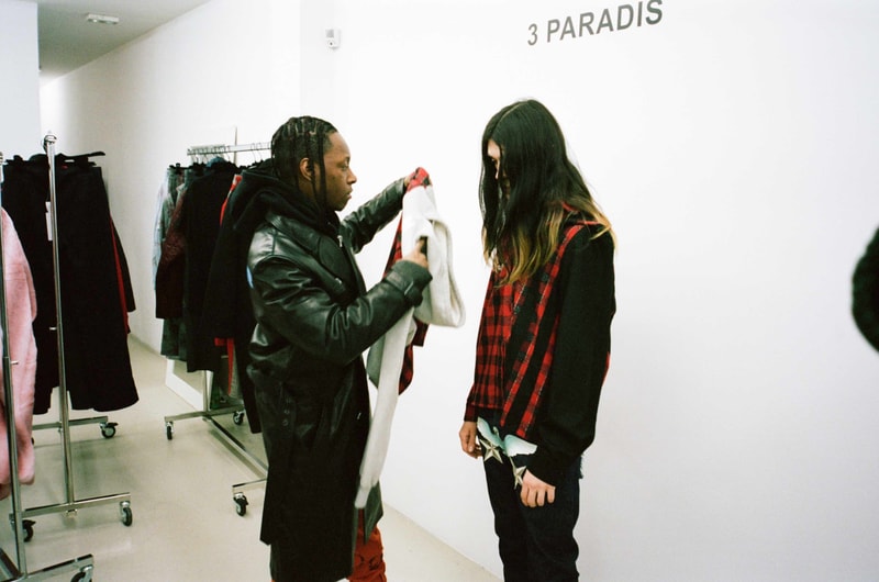 3.PARADIS Fall/Winter 2018 Collection Lookbook editorial EXERCISES IN STYLE