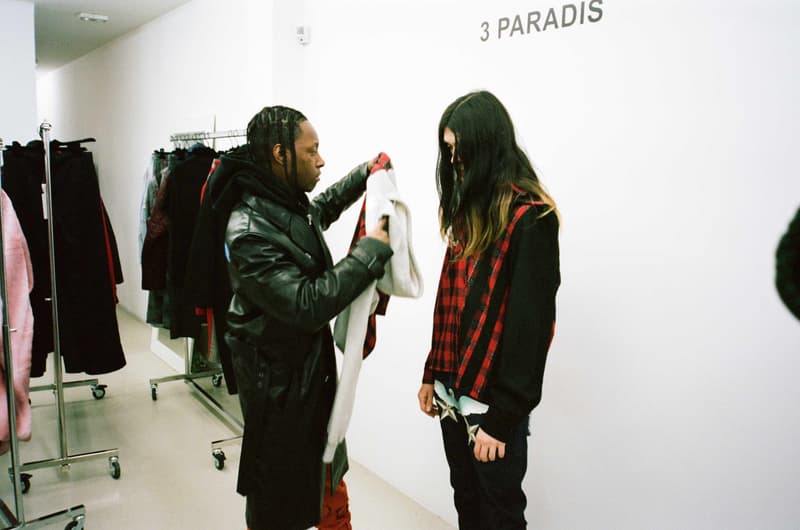 3.PARADIS Fall/Winter 2018 Collection Lookbook editorial EXERCISES IN STYLE