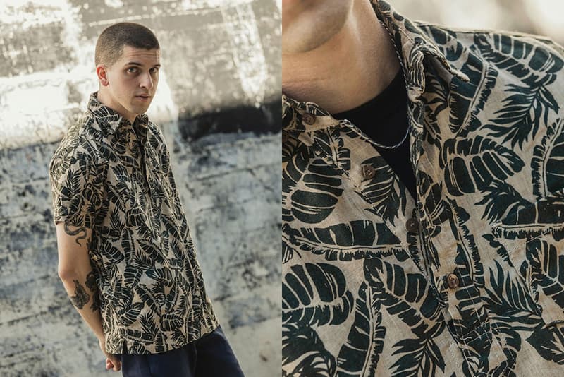 3sixteen Spring Summer 2018 Lookbook collection release date info drop