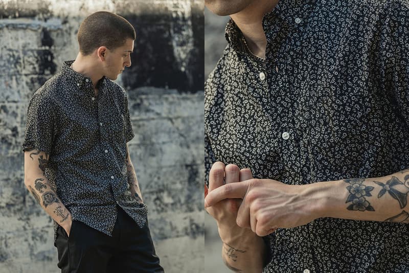 3sixteen Spring Summer 2018 Lookbook collection release date info drop