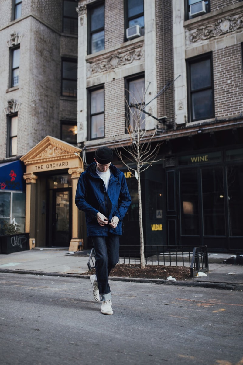 3sixteen Alpha Industries 15th year anniversary collection M-65 Field Jacket M-59 Fishtail Parka vintage military wear